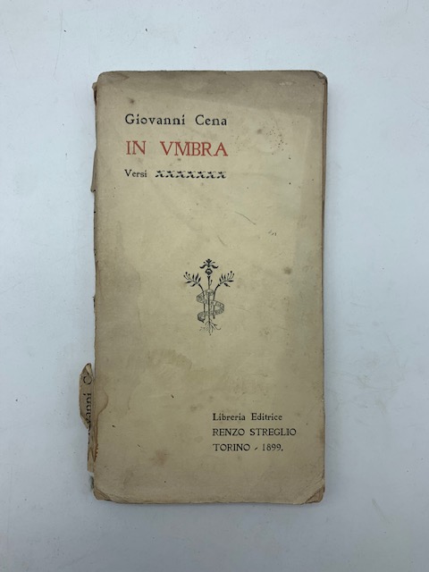 In Umbra. Versi